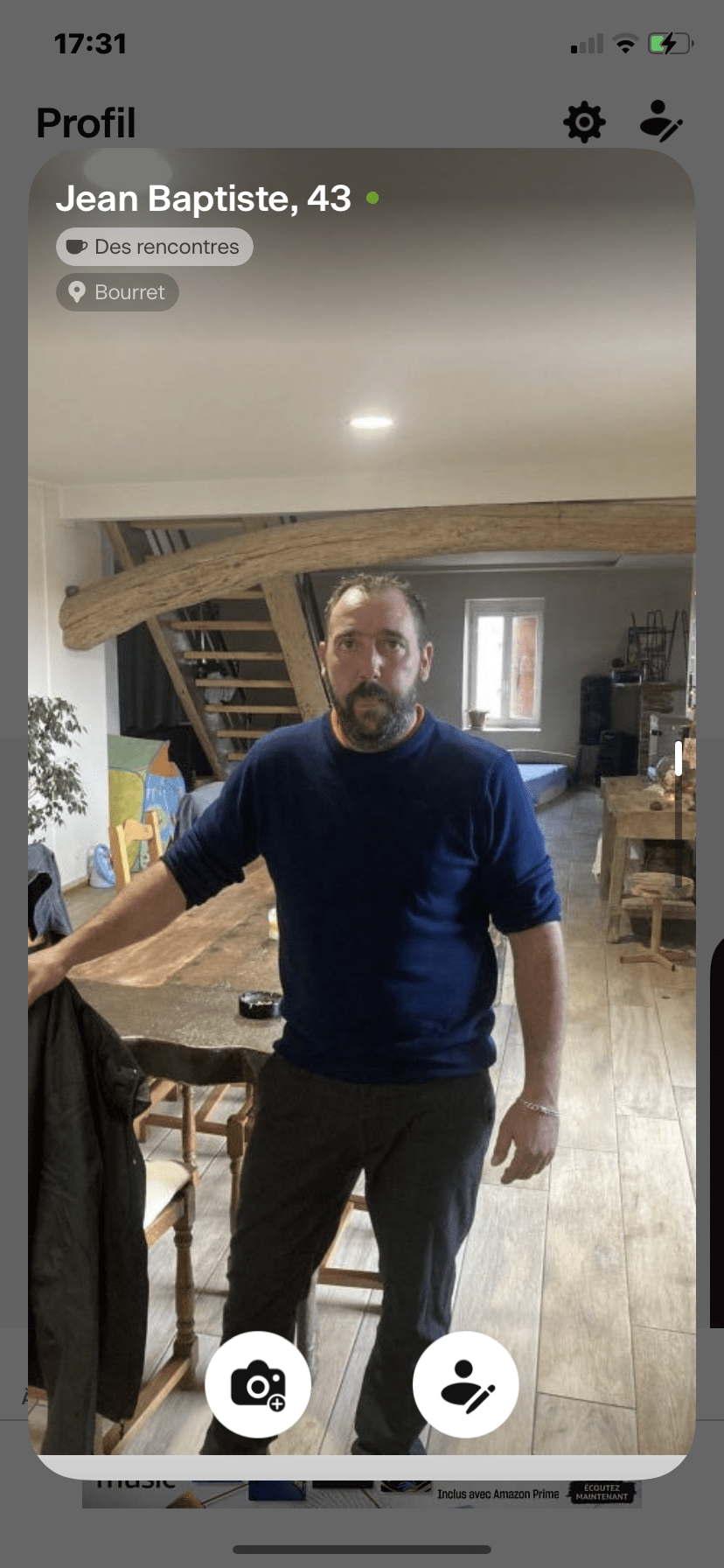 Profil de Vaik, 44 ans, Speed Dating Suisse à Malters